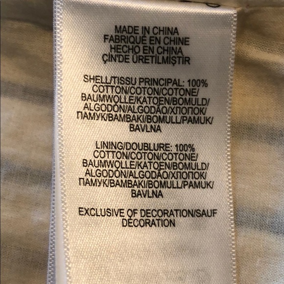 Navy and cream striped blazer - Picture 3 of 4